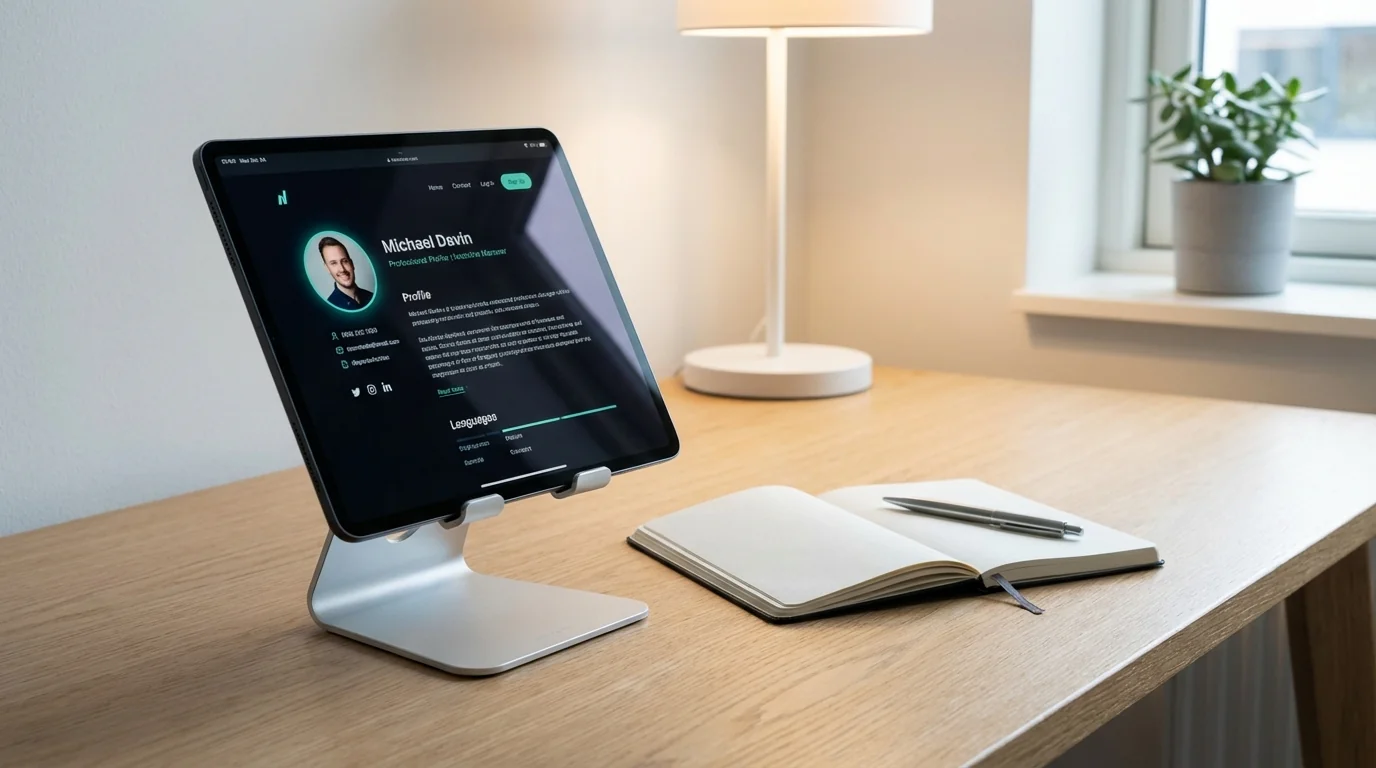 The 'Digital Business Card': Why Consultants Need More Than LinkedIn